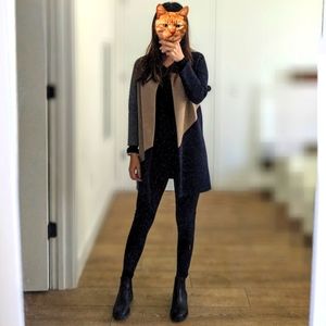 Ann Taylor Asymmetric Coat